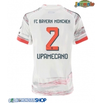 Maglie da calcio Bayern Munich Dayot Upamecano #2 Seconda Maglia Femminile 2025-26 Manica Corta